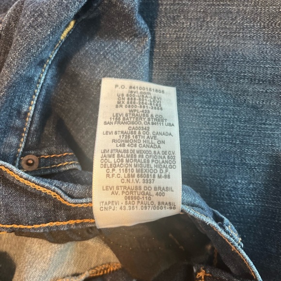 Vintage Levi’s 524 Too Superlow jeans size 9 - Picture 8 of 10